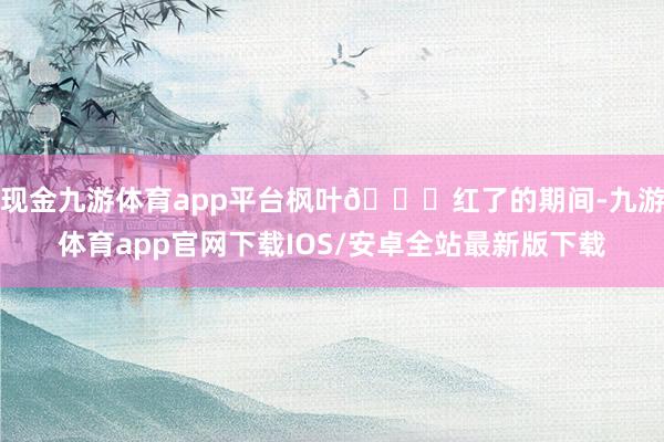 现金九游体育app平台枫叶🍁红了的期间-九游体育app官网下载IOS/安卓全站最新版下载